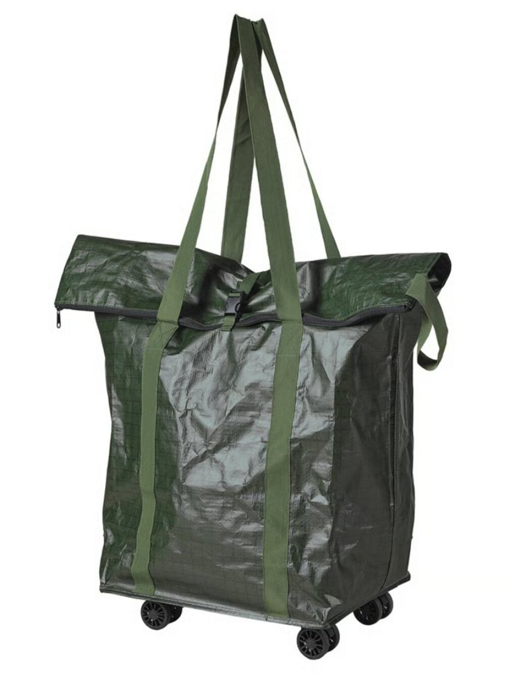 IKEA KOMPISHANG shopping bag with wheels